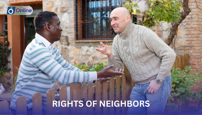 Lesson 24: Rights of Neighbors